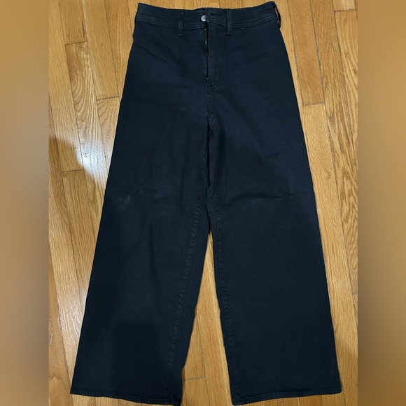 Viral Target wide leg jeans size 4 black - Picture 2 of 7